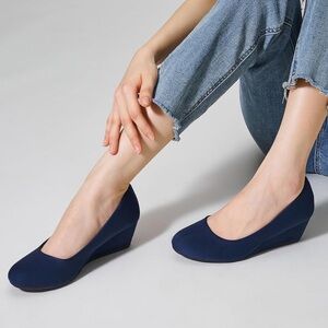 Trary Classic Navy Women's Loafers